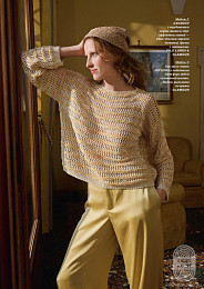 Lana Grossa. Nera № 2. Журнал на русском языке