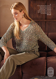 Lana Grossa. Filati N71. Журнал на русском языке