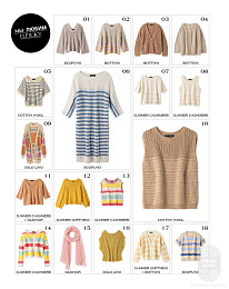 Lana Grossa. Natural Knits 01. Журнал на русском языке