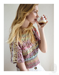 Lana Grossa. Natural Knits 01. Журнал на русском языке