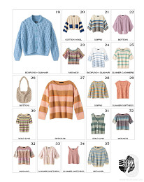 Lana Grossa. Natural Knits 01. Журнал на русском языке