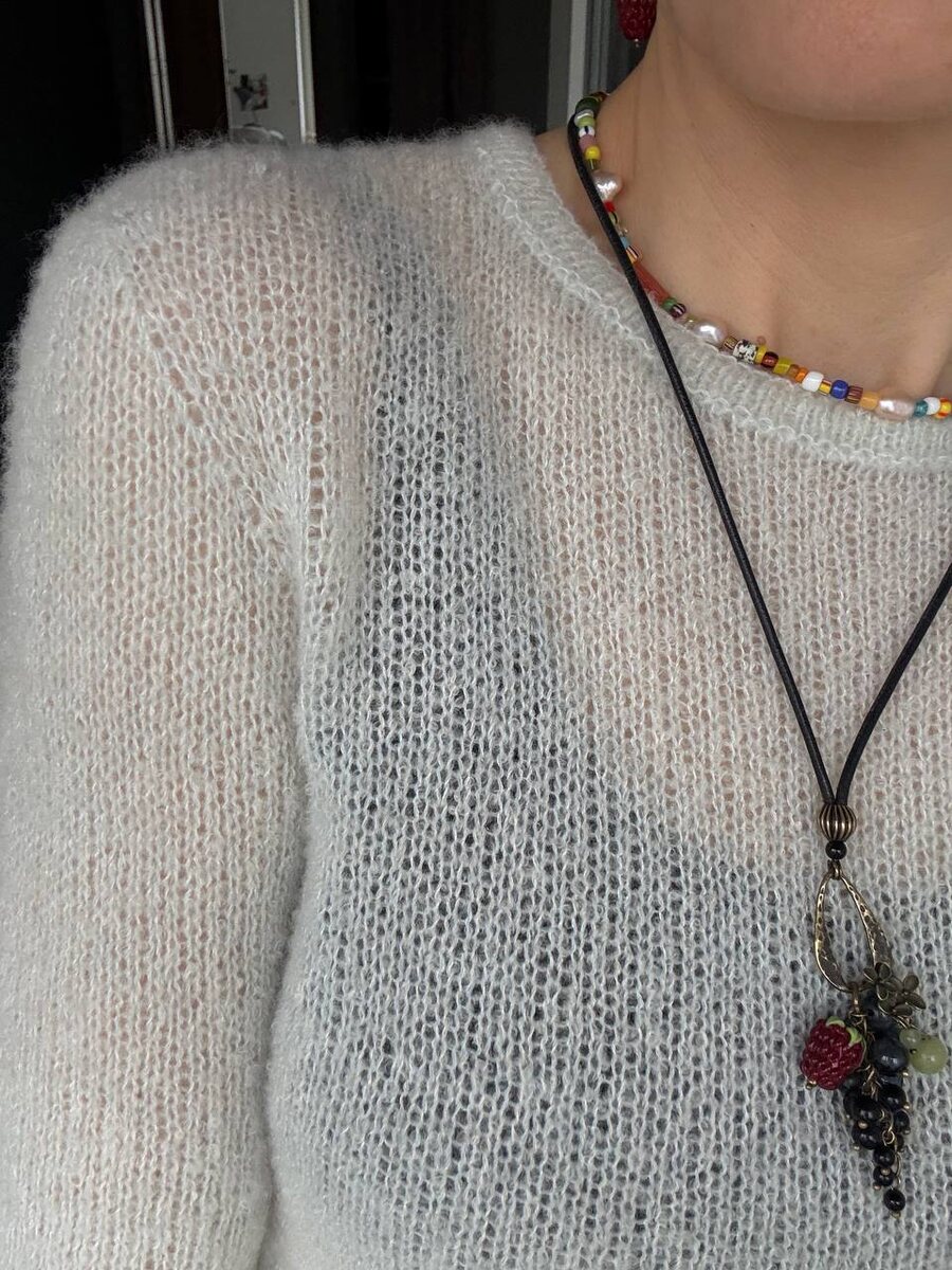 Вы знаете самую главную поговорку вязальщицы: «Не можешь купить? Свяжи сама