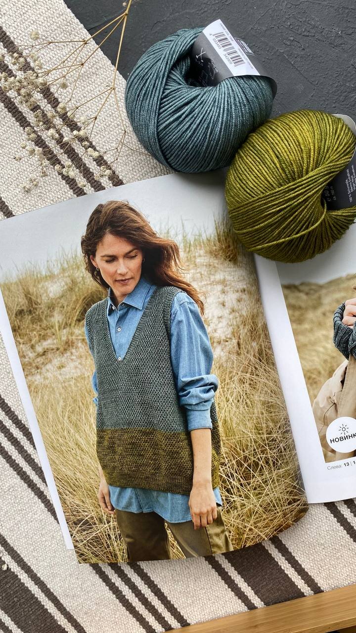 И еще одна прекрасная новость — в нашем магазине снова есть его величество Cool Wool Vintage! Все недостающие цвета опят