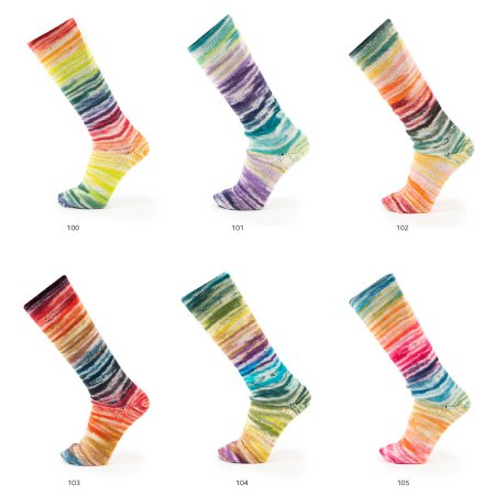 Concept by Katia CRASY Symmetric socks & More