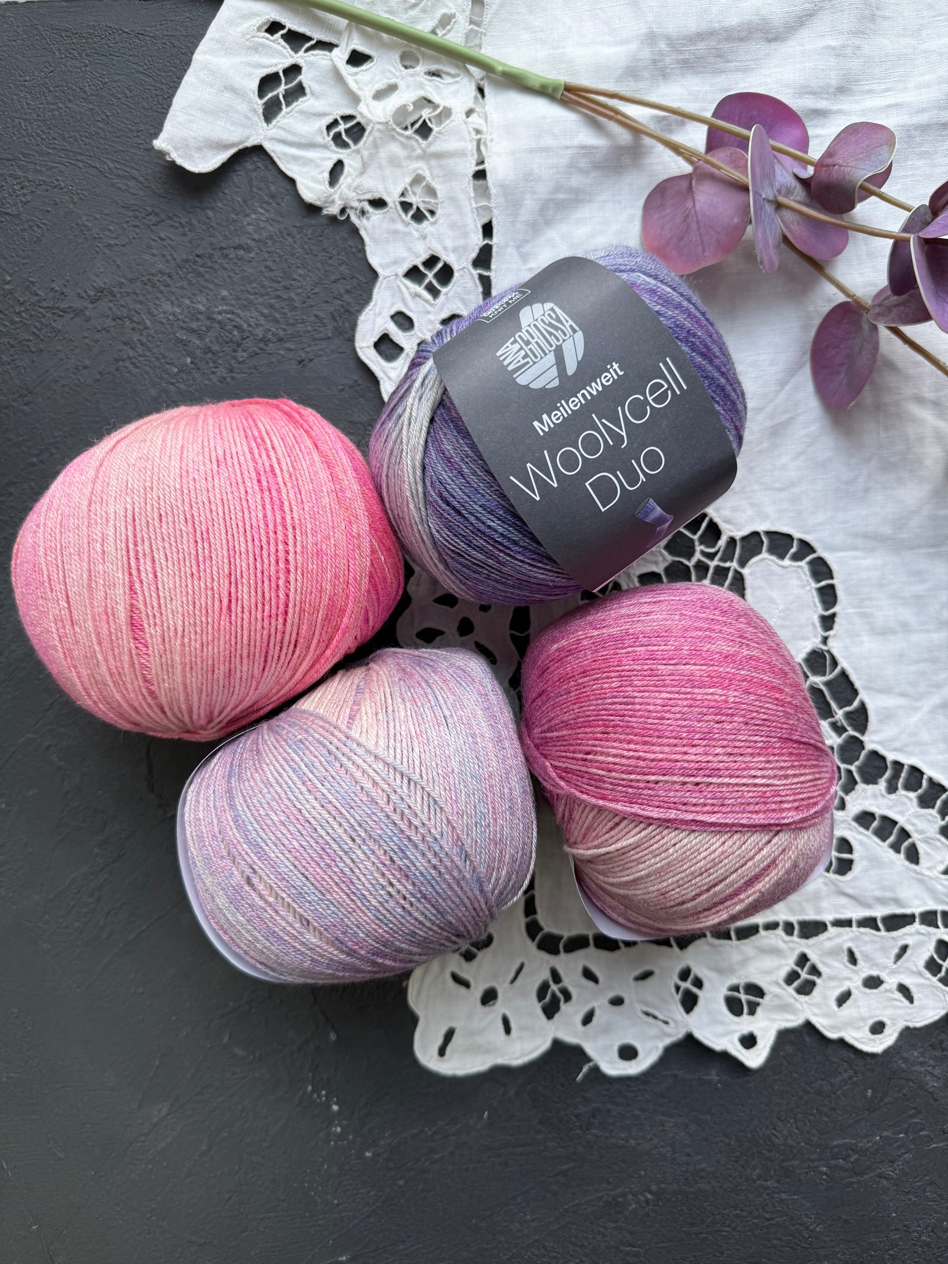Lana Grossa Woolycell Duo - двойное носочное удовольствие