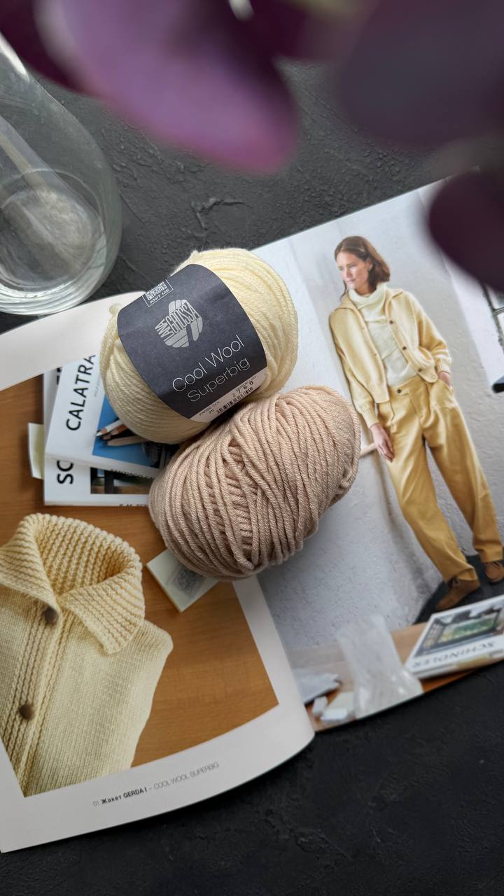 Одна модель - несколько исполнений. Смотрим новый журнал Merino Classics.