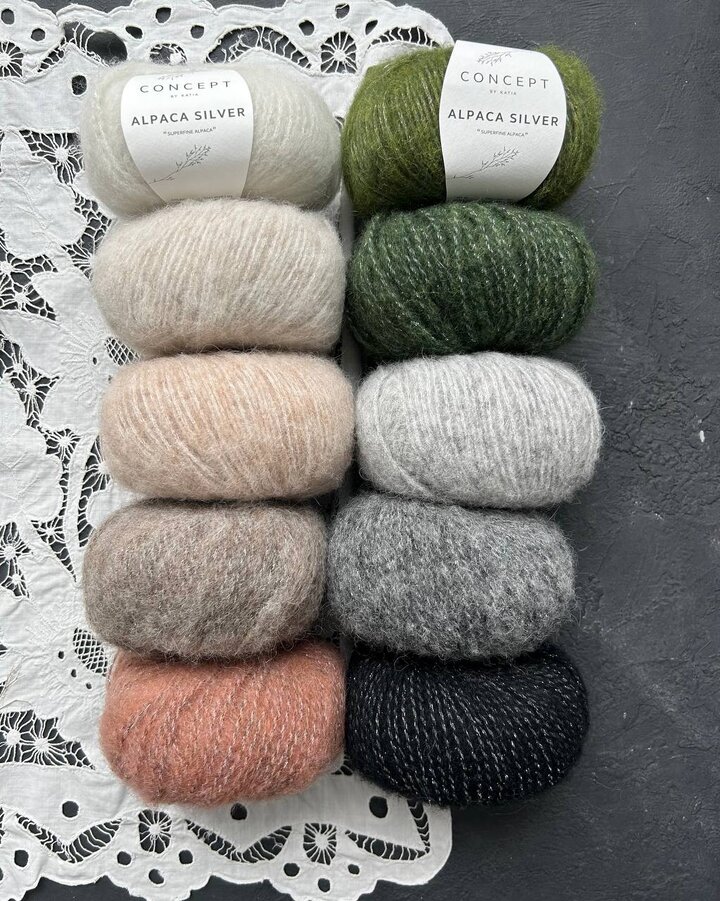 Alpaca Silver, Terra или Lebes — кого выберете вы Одно описание и целых 3 артикула! Каждая со своей изюминкой У Terra —