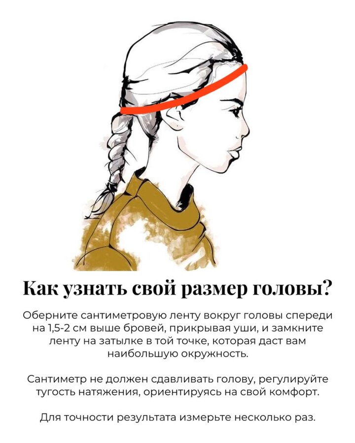 Завершаем вечер небольшой полезностью по тому, как правильно измерить голову. Ведь лучшая шапка — это хорошо сидящая шап