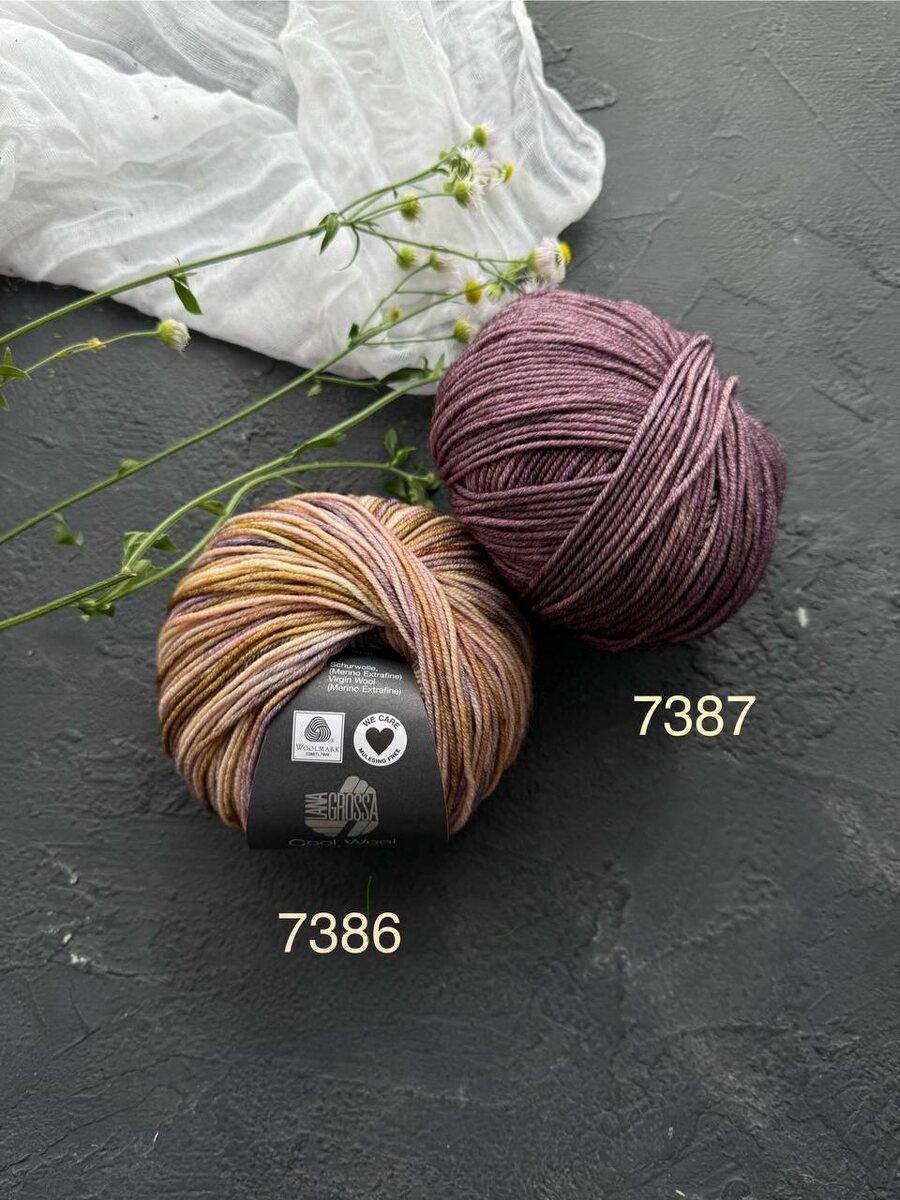 Наткнулись на прекрасный цвет Cool wool vintage 7386
