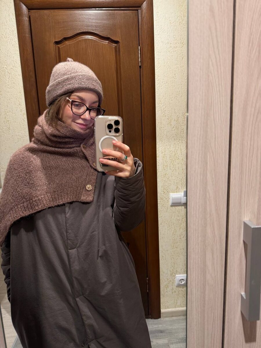Собираемся на прогулку по новогоднему городу