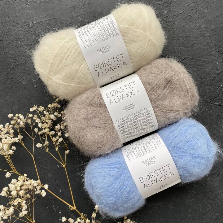 Поступление Infinity и Sandnes garn. Классные фактуры, отличные цвета: Silk mohair Sandnes garn - отличный мохер средне