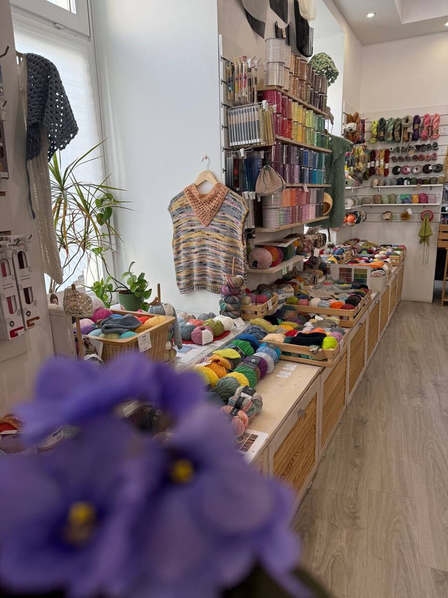 Приглашаем всех желающих на презентацию двух брендов пряжи Infinity.Design и Orion Yarn которая будет происходить 27 сентября в магазине