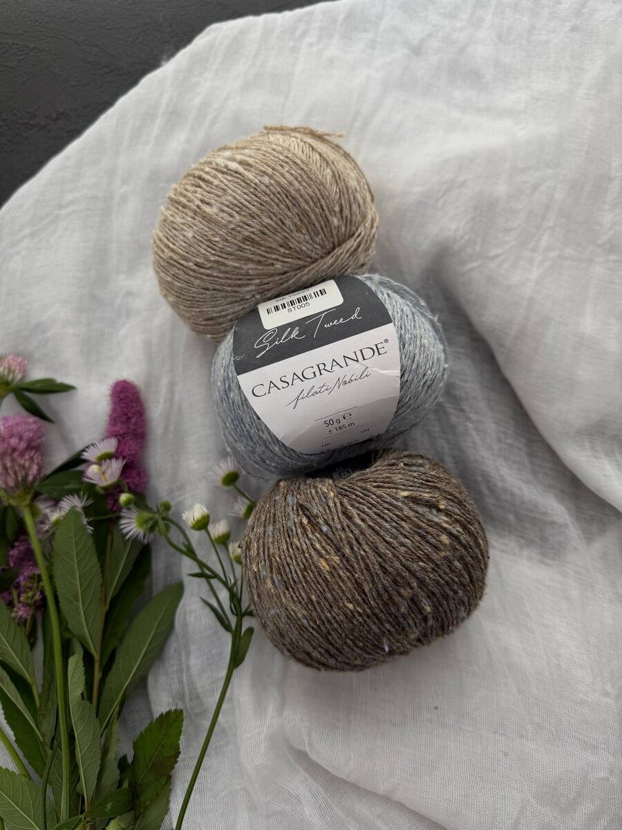 Тот самый Silk tweed