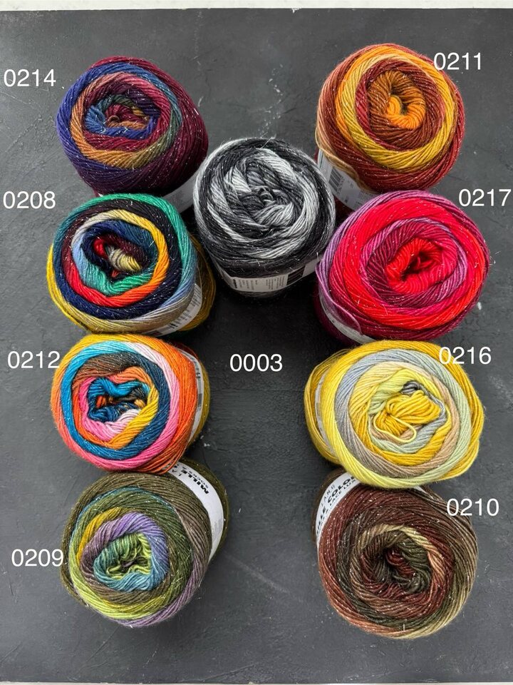 Если и есть носочка, которая составит конкуренцию новогодней, так это она - Mille colori sock&more. Это больше, чем носк