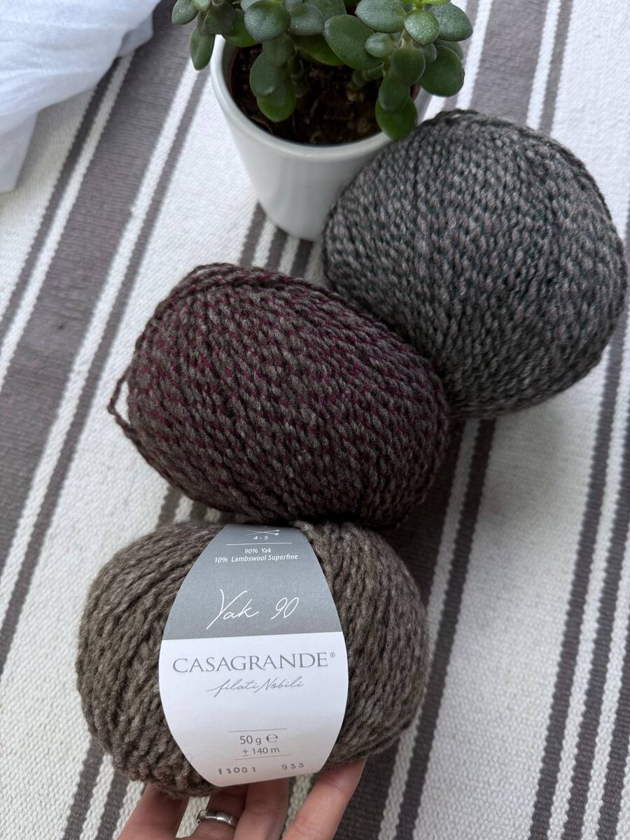 Что вязать из Casagrande