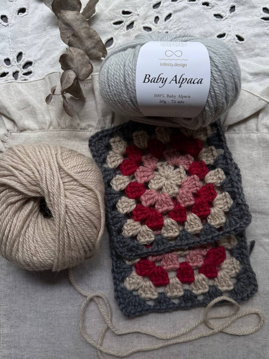 Показываем новинку Baby Alpaca Infinity
