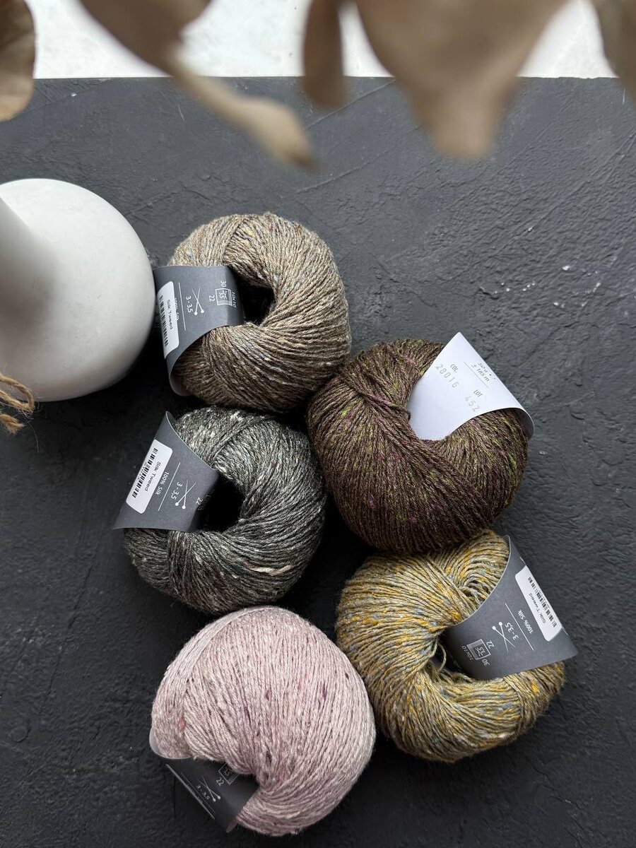 Наипрекраснейший Silk tweed Casagrande у нас появился