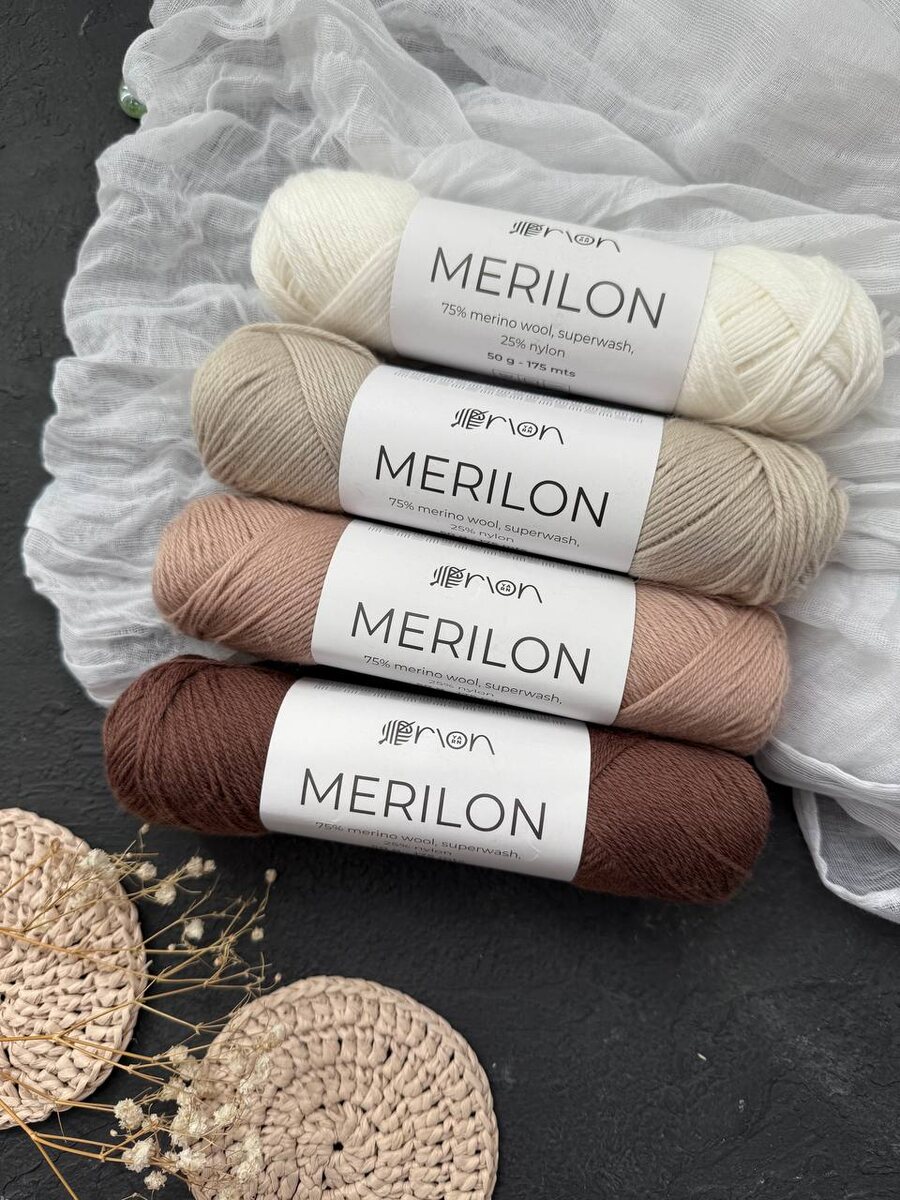 Новинка носочной пряжи Merilon Orion
