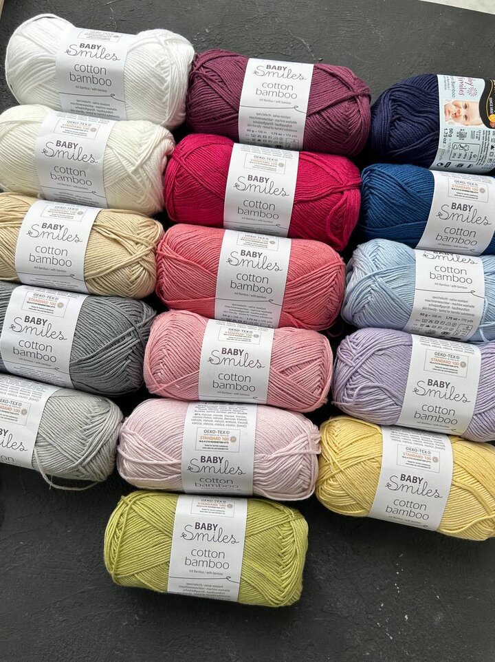 Пряжа, которая подарит вам улыбку как из детства. Cotton Bamboo Baby Smiles от Schachenmayr — наша летняя новинка из сме
