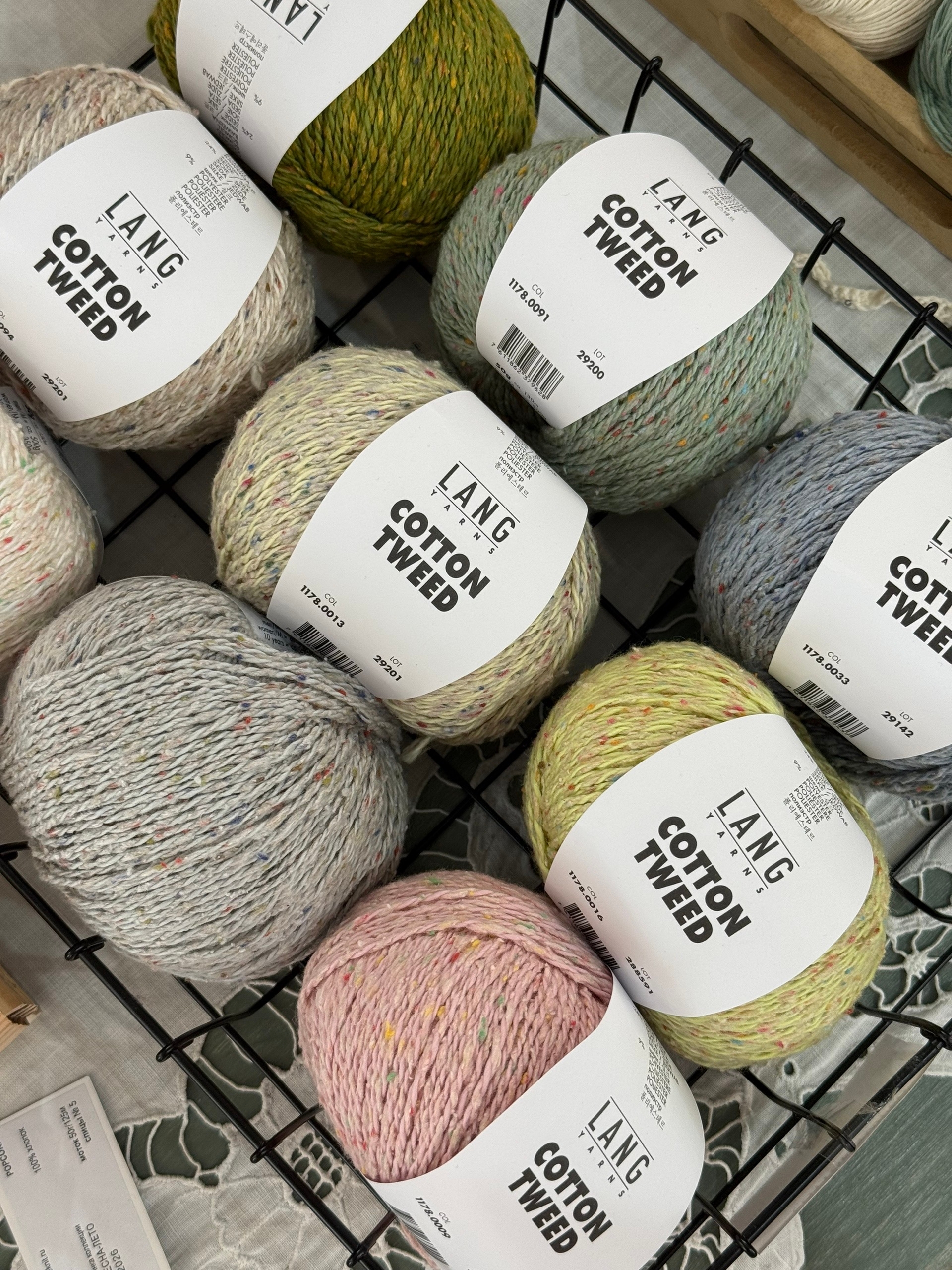 Топ-жилет на все случаи жизни из Lang Cotton Tweed