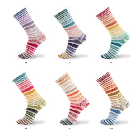 Concept by Katia INFINITY Symmetric socks & More