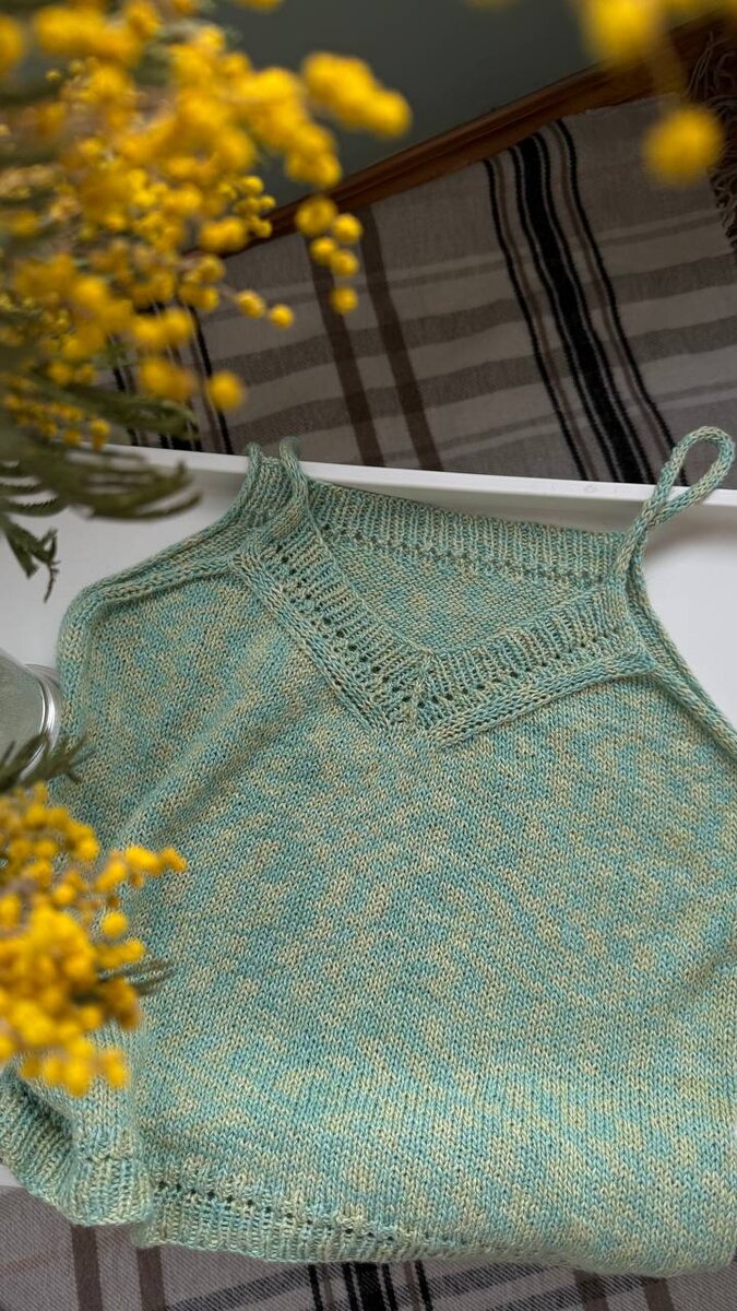 Майка из Pima silk