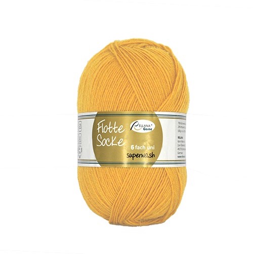 Rellana Flotte Socke Uni 6 ply