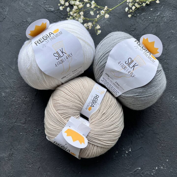 Вы только посмотрите, какую красоту к нам привезли! Regia во всем великолепии: Premium silk и Premium silk color Premi