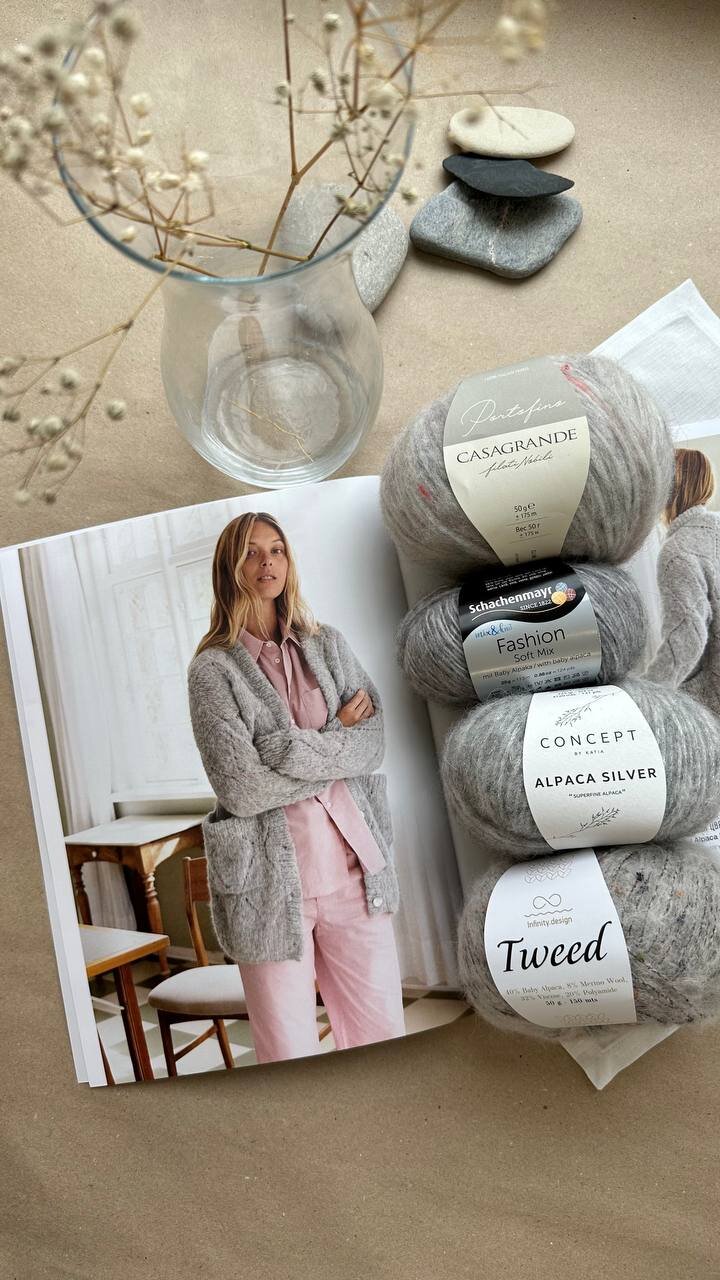 Мы тут давеча журнал листали Nordic Knits n02. И вот, что обнаружили: журнал выходит раз в год!, поэтому - кто успел,