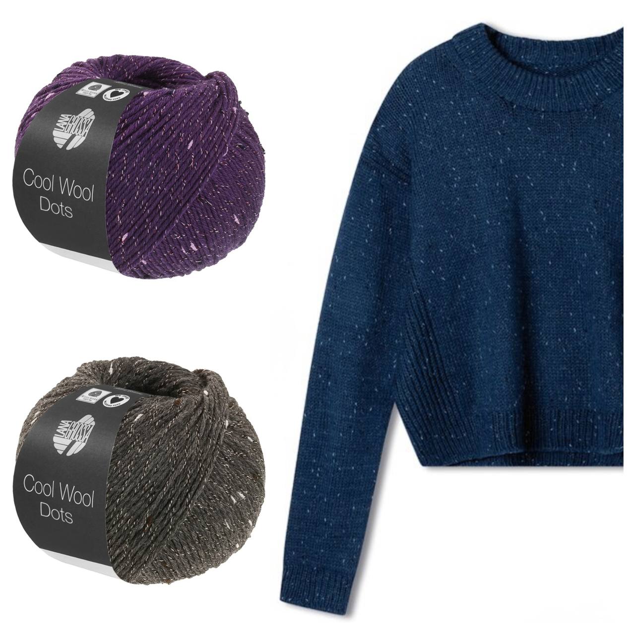 Интересные модели из Cool Wool Dots
