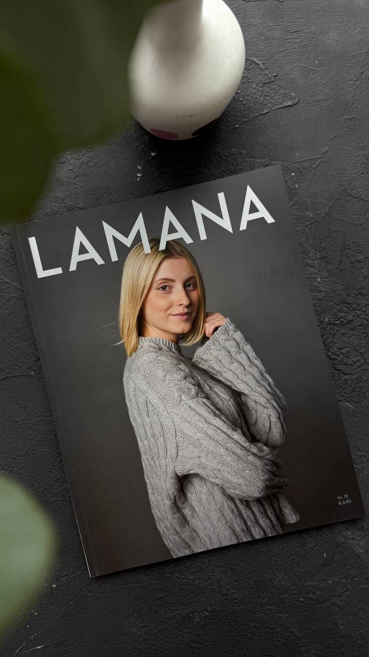 К нам приехал прекраснейший журнал Lamana 15. Смотрим? Отличные базовые изделия, много интересных приемов. Отличительная