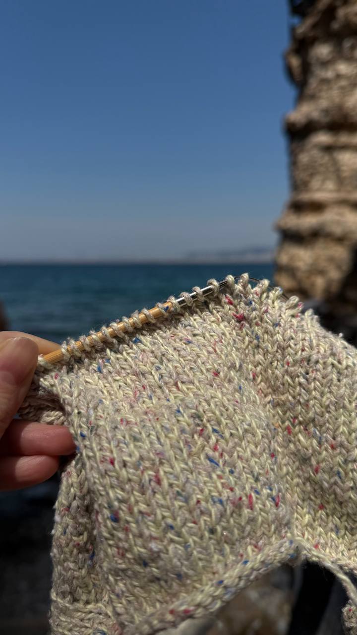 Тест-драйв Cotton Tweed Lang: первые впечатления.