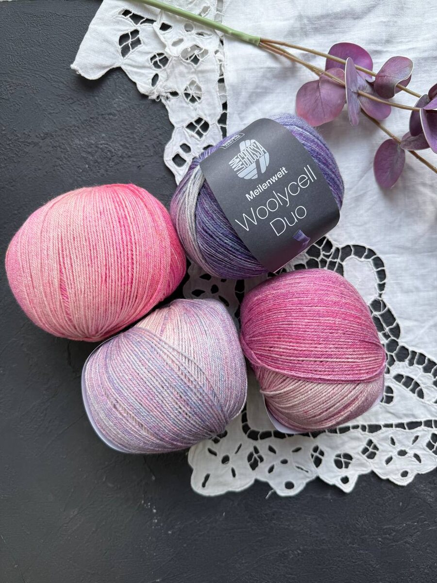 Lana Grossa Woolycell Duo Meilenweit