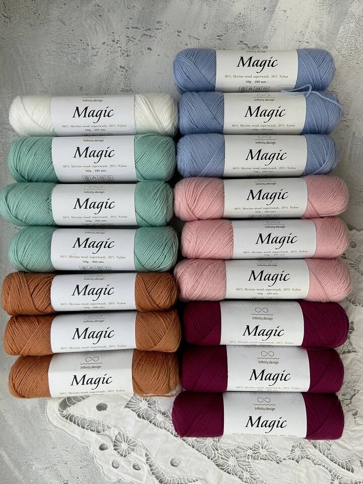 Наши запасы Magic’а решили немного разграбить Собрали заказ для того, кто явно собирается навязать себе носков на кажды