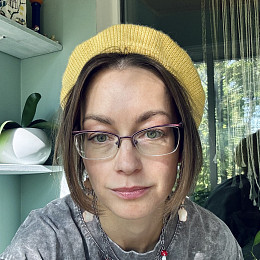 СижуВяжу Описание Маленький беретик