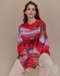 Lana Grossa. Lookbook N 17. Буклет на русском языке