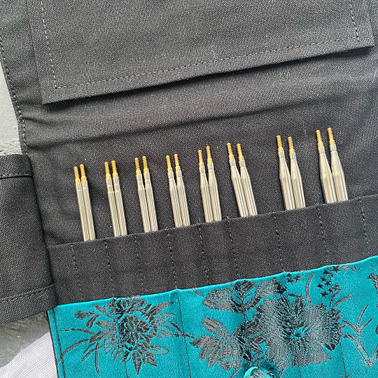 HiyaHiya Набор съёмных спиц Steel Premium Interchangeable Set 13 см Small, Металл
