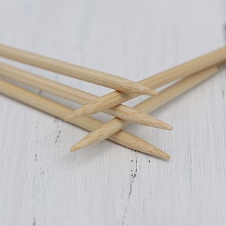 Tulip Bamboo Чулочные спицы 15 см Бамбук
