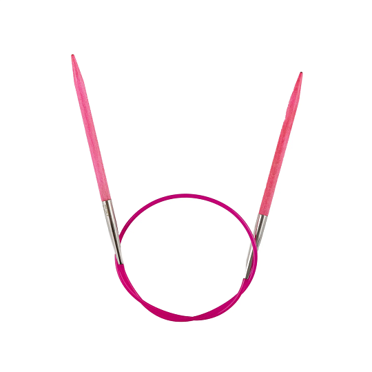 Lykke Blush Круговые спицы 80 см Дерево