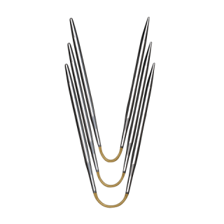 Addi addiCraSyTrio Short  Чулочные спицы 21 см Металл