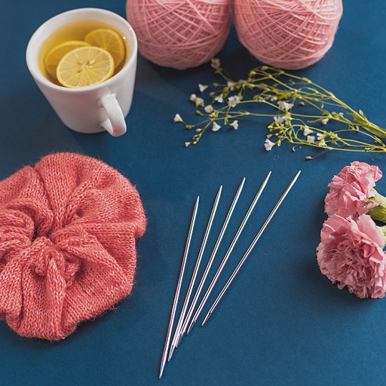 KnitPro Nova Чулочные спицы 15 см Металл