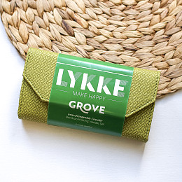 Lykke Grove Набор съемных спиц 7 см, 9 пар, Бамбук, Зеленый чехол Lykke Grove Набор съемных спиц 7 см, 9 пар, Бамбук, Зеленый чехол Магазин пряжи и инструментов для вязания СижуВяжу.рф
