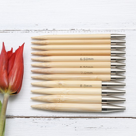 Tulip CarryC Съёмные спицы 9,5 см Бамбук
