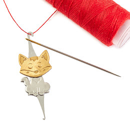 Нитевдеватель двусторонний Лис. Металл