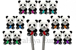 HiyaHiya Наконечник для спиц Panda Large