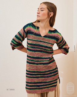 Lana Grossa. Lookbook N 18. Журнал на русском языке