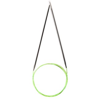 HiyaHiya Круговые спицы  Steel 80 см Металл