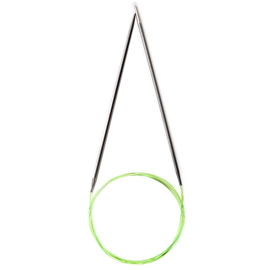 HiyaHiya Круговые спицы  Steel 80 см Металл