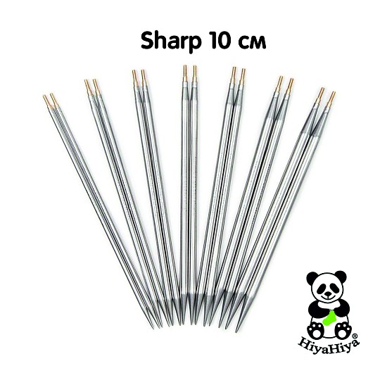 HiyaHiya Sharp Съёмные спицы 10 см Металл