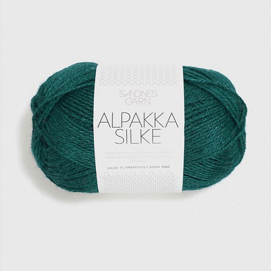 Sandnes Garn Alpakka Silke